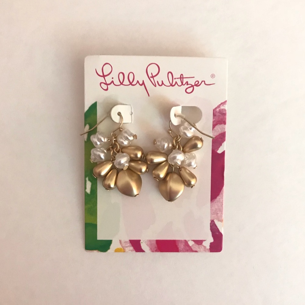 NWT Lilly Pulitzer Earrings